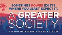 A Greater Society (2018) - AZ Movies