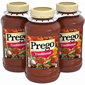 Prego Italian Sauce Traditional 45 oz. 3 pack - Walmart.com