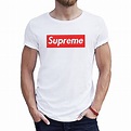 Buy Supreme Logo Red Box XXL Mens T-Shirt Online at desertcartUAE