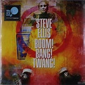 Steve Ellis – Boom! Bang! Twang! LP,Album - Bakelit-Vinyl Sh