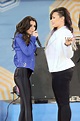 CHER LLOYD and DEMI LOVATO Performs at Good Morning America in New York ...