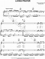 Alison Krauss & Union Station "A Living Prayer" Sheet Music in C Major ...