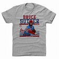 Bruce Sutter Shirt Vintage St Louis Baseball S Apparel Bruce Sutter Spo ...