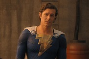 Adam Brody on 8-month process of finally getting 'Shazam!' suit | SYFY WIRE