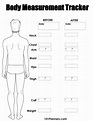 FREE Body Measurement Chart | Printable or Online