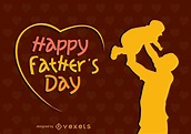 Happy father's day - Vector download