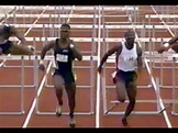 Reggie Torian - Men's 110m Hurdles - 1998 US Open - YouTube