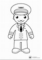 24+ Exclusive Image of Community Helpers Coloring Pages - davemelillo ...