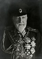 One of the last photographs of King Ferdinand, wearing a Bulgarian ...