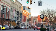 [4K] Walk Around Downtown Schenectady, New York ,USA 🇺🇸 - YouTube
