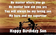 Birthday Poems for Son – Page 2 – WishesMessages.com
