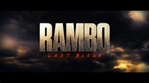 G. Drew MacEachern — Designer / Director / Animator - RAMBO – LAST BLOOD
