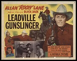 Leadville Gunslinger 1952 Original Movie Poster #FFF-37958 - FFF Movie ...