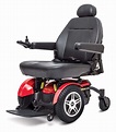 Pride Jazzy Elite 14 Full Size Power Wheelchair - MobilityWorks Shop
