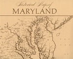 Historical Maps of Maryland. - MD Maps | Digital Collections @ the ...