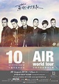 苏打绿十周年世界巡回演唱会 Sodagreen AIR world tour @ Singapore新加坡站！！ [30 August 2014]