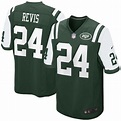 Nike Darrelle Revis New York Jets Youth Game Jersey - Green