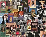 Classic Pop Rock Collage 19 Digital Art by Doug Siegel - Pixels