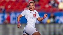 Canadian Soccer Star Adriana Leon Wows In Bikini At World Cup