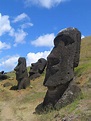 Moai Rano raraku - Easter Island - Wikipedia