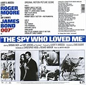 The Spy Who Loved Me - Original Motion Picture Score (Vinyl) - Marvin ...