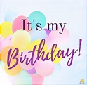 Pin by Day on Happy Birthday | Happy birthday to me quotes, Birthday ...