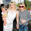 Tienes que ver este precioso homenaje de Courtney Love a Kurt Cobain ...