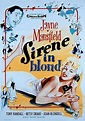 Filmplakat: Sirene in blond (1957) - Plakat 1 von 4 - Filmposter-Archiv