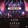 Il Divo: A Musical Affair: Live in Japan | CD/DVD Album | Free shipping ...