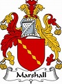 EnglishGathering - The Marshall Coat of Arms (Family Crest) and Surname ...