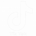 Transparent Png Tiktok Logo White