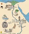 Ancient Egypt Map Lesson