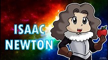 ISAAC NEWTON Biografia para niños - YouTube