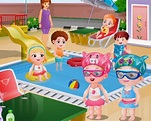 Free Kids Games: Baby Hazel enjoys a Picnic as a start of Preschool Year