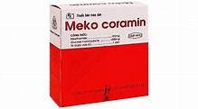 Công dụng thuốc Meko Coramin | Vinmec