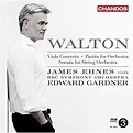 Walton - Viola Concerto, Partita For Orchestra And Sonata For String ...