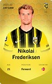 Nikolai Frederiksen 2021-22 • Limited 147/1000