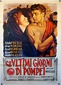 "GLI ULTIMI GIORNI DI POMPEI" MOVIE POSTER - "GLI ULTIMI GIORNI DI ...