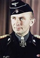 Third Reich Color Pictures: Generalmajor Adelbert Schulz