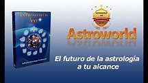 Astroworld XXI - Software de astrología profesional - YouTube