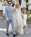 Kate Moss, The Bride, Wearing John Galliano Wedding Dress - StyleFrizz