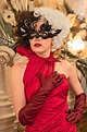 2021 Cruella De Vil Emma Stone Red Dress Cosplay Costume-Takerlama in ...