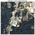 Aerial Photography Map of Zebulon, GA Georgia