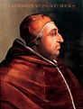 Altesses : Le pape Alexandre VI (Rodrigue Borgia), par Cristoforo dell ...