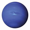 Neptun auf Weltraumhintergrund. elemente dieses bildes, bereitgestellt ...