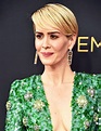 Sarah Paulson’s Metallic Eyes | All the Best Emmys 2016 Red Carpet ...