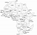 Fix the Africa Map Quiz