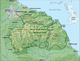 Map Of West Yorkshire England | secretmuseum