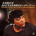 Lorez Alexandria: On King 1957-1959 - Jazz Journal