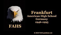 Frankfurt American High School "Past Blast 2023 Reunion Poll